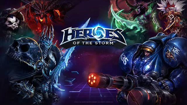 Music from the Heroes of the Storm (Alpha) - Track 1