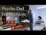 Psycho Dad Trashes Store (FAKE) - McJuggerNuggets Fake - McJuggerNuggets Scripted