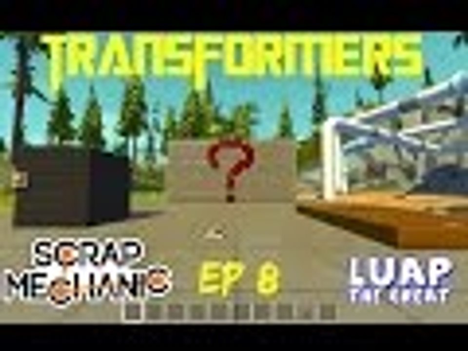 Scrap Mechanic Ep 8 Brand new bot and a Mystery Box