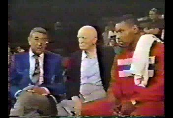 mike tyson vs henry milligan