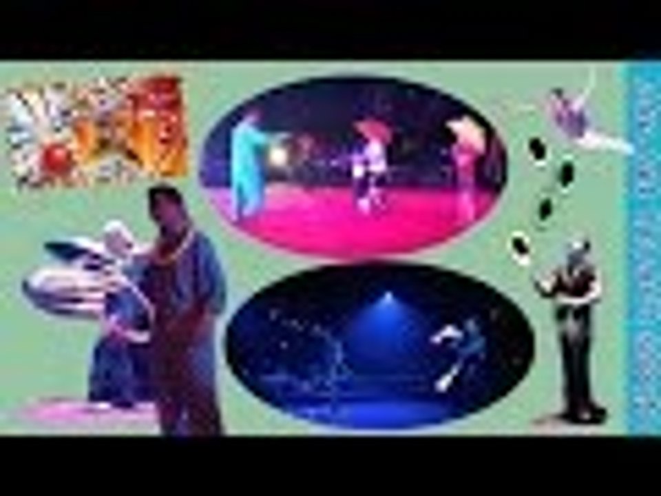 CIRCUS VARGAS - ArleQuin Hoola Hoops and Juggling (Pt 3) | Liam and Taylor's Corner