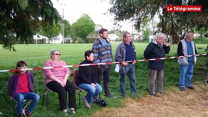 Spézet (29). Le match de football : huis clos respecté