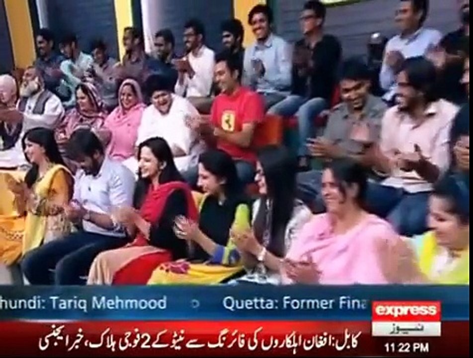Khabardar with Aftab Iqbal 7 May 2016 - Express News