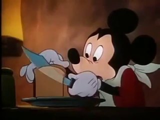 Mickey e o pé de feijão