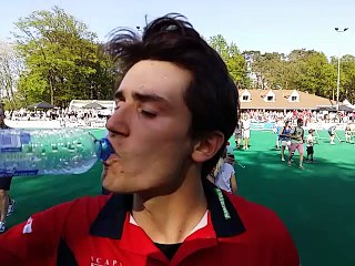 Interview Arthur Van Doren auteur du but décisif