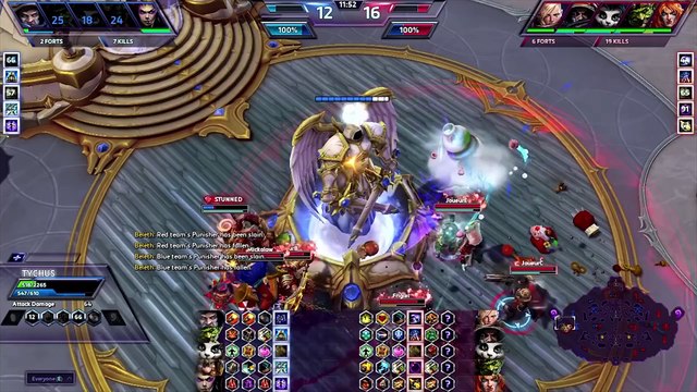 SOUVENIR PGW 2015 match Heroes of the Storm !