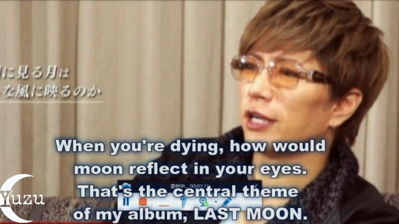GACKT interview (1): LAST MOON album