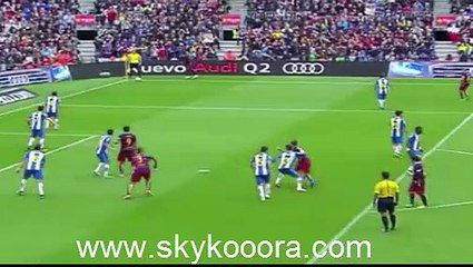 Luis Saurez fantastic Goals HD -  FCB vs ESP 3-0 All Goals HD (08-05-2016)