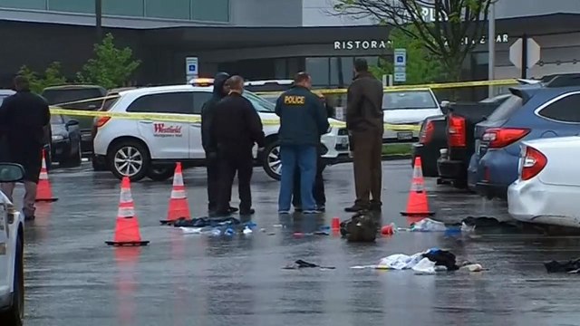 Officer arrested after three killed in Washington-area shooting spree