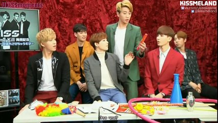 24.03.2016 U-KISS on show Nico Nama (рус саб)