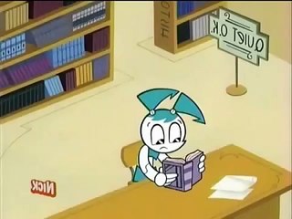 La Robot Adolescente Agente 00 Sheldon