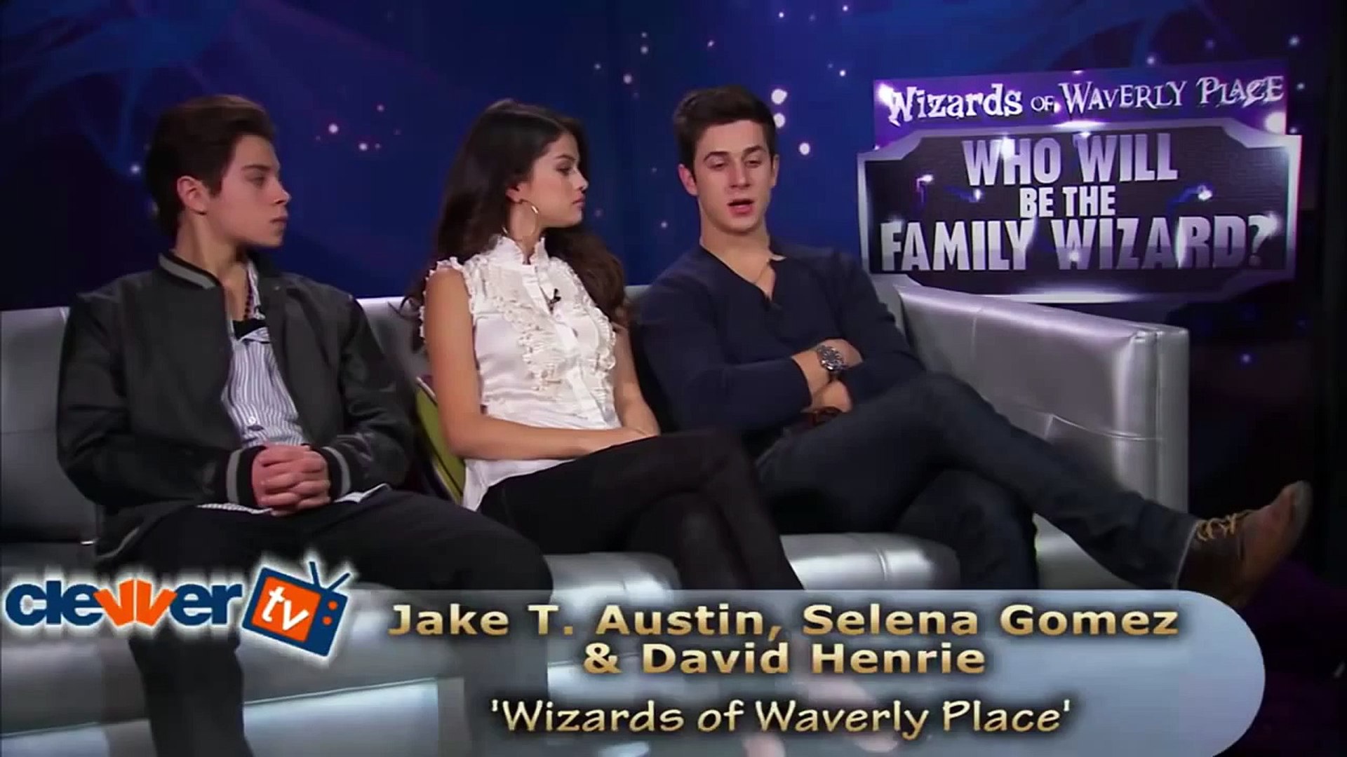 Wizards of Waverly Place Final Interview - Selena Gomez, Jake T. Austin \u0026  David Henrie, image size:1920x1080