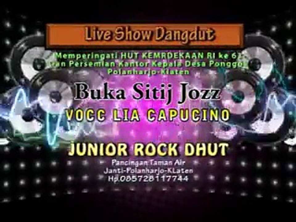 Dangdut HOT 2016- buka sitik joos penyanyi bugil