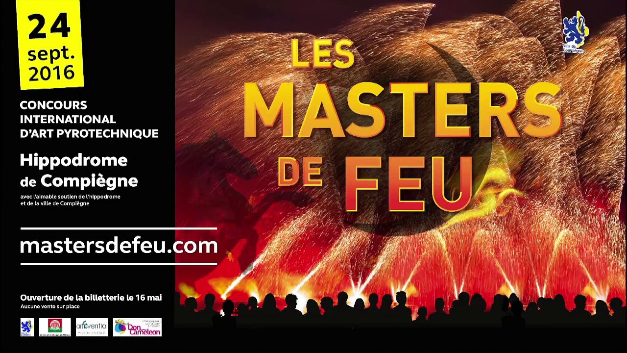 Les Masters de Feu de Compiegne 24 septembre 2016