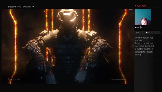 DAWSON-0161's Live PS4 Broadcast