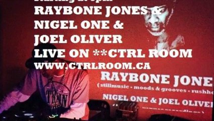 RayboneJones @ CTRL ROOM - April 24 2016