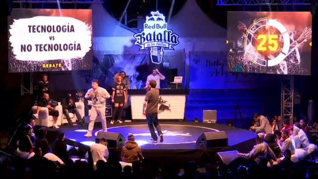 Kensuke vs Mister Ego (Semifinal) Red Bull Batalla de los Gallos 2016 España Regional Madrid