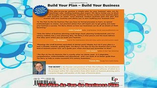 read here  The PlanAsYouGo Business Plan