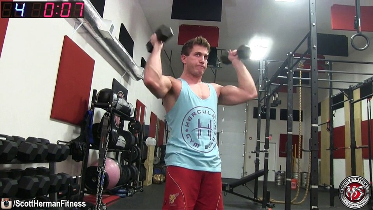 MSWW3 - HIIT TOTAL BODY - DUMBBELLS (15MIN.)