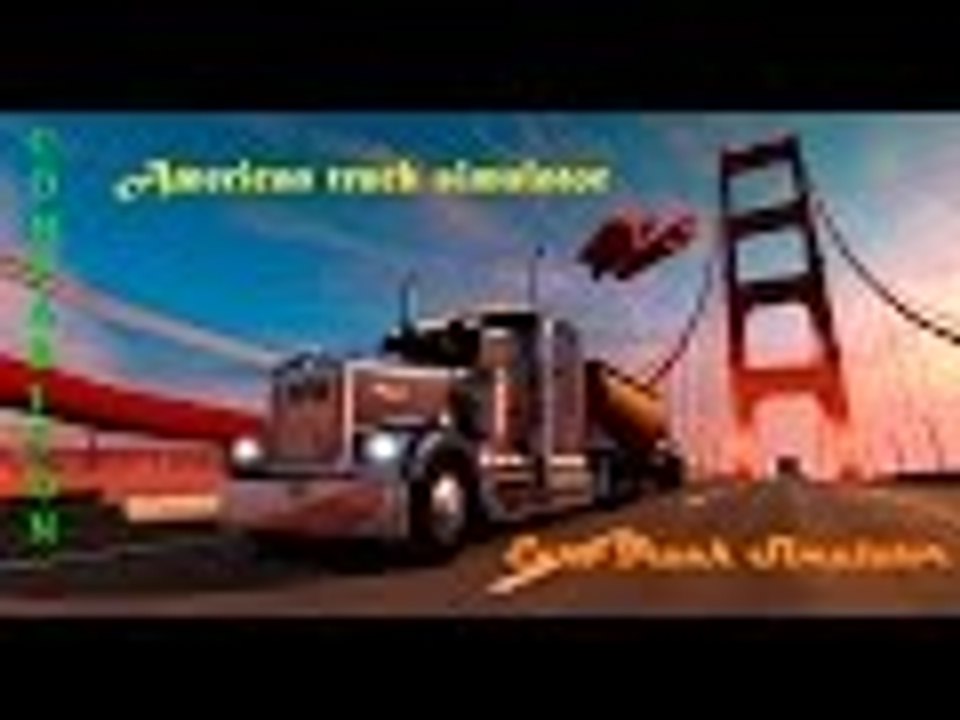 American truck simulator vs euro truck simulator 2 comparison