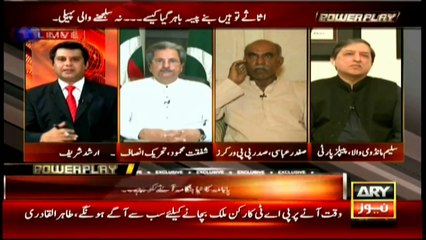 Saleem Mandviwala warns government over TORs issue