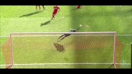 Simon Mignolet Fantastic Save vs Odion Ighalo!