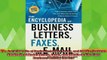 best book  The Encyclopedia of Business Letters Faxes and Emails Features Hundreds of Model Letters