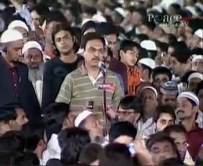 funny comment with serious question  thushar pune to zakir naik(urdu) 1