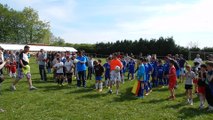 Les U11 du Chaumont-FC au Tournoi de l'US-Bricon (7 Mai 2016)