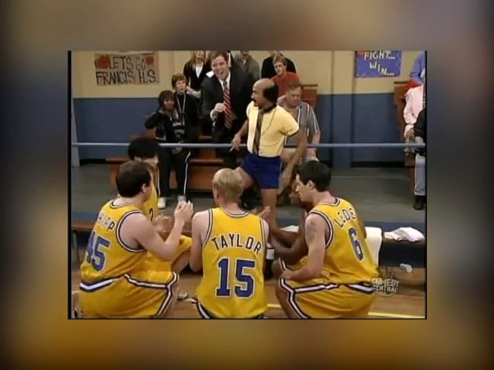 MADtv - Coach Hines Basketball Game