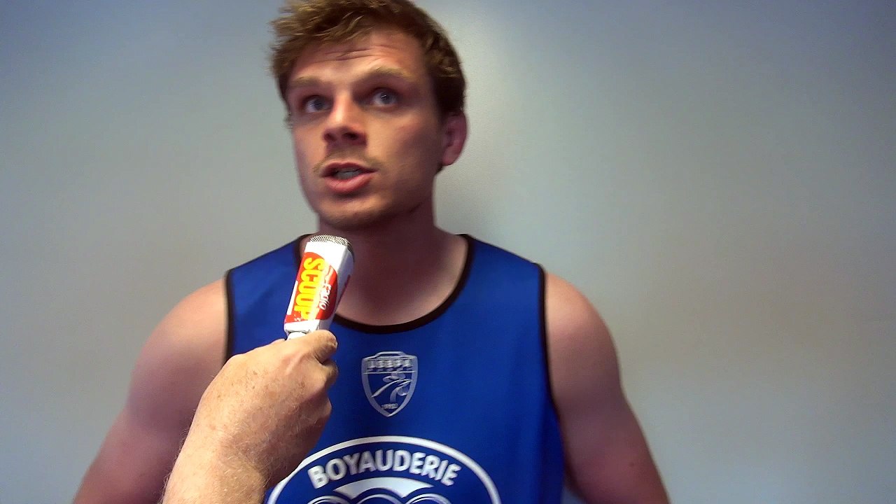 Rugby Fédérale 1 - Albin Louchard après USB - Soyaux Angoulême