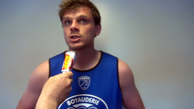 Rugby Fédérale 1 - Albin Louchard après USB - Soyaux Angoulême