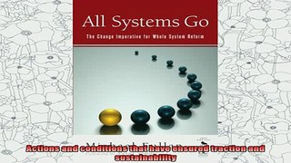 read here  All Systems Go The Change Imperative for Whole System Reform