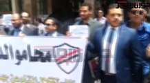 وقفة احتجاجية للمحامين بالبحر الأحمر تضامنًا مع مطالب محاميي الدولة بالهيئات والمؤسسات العامة