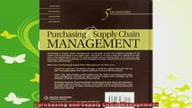 read here  Purchasing and Supply Chain Management