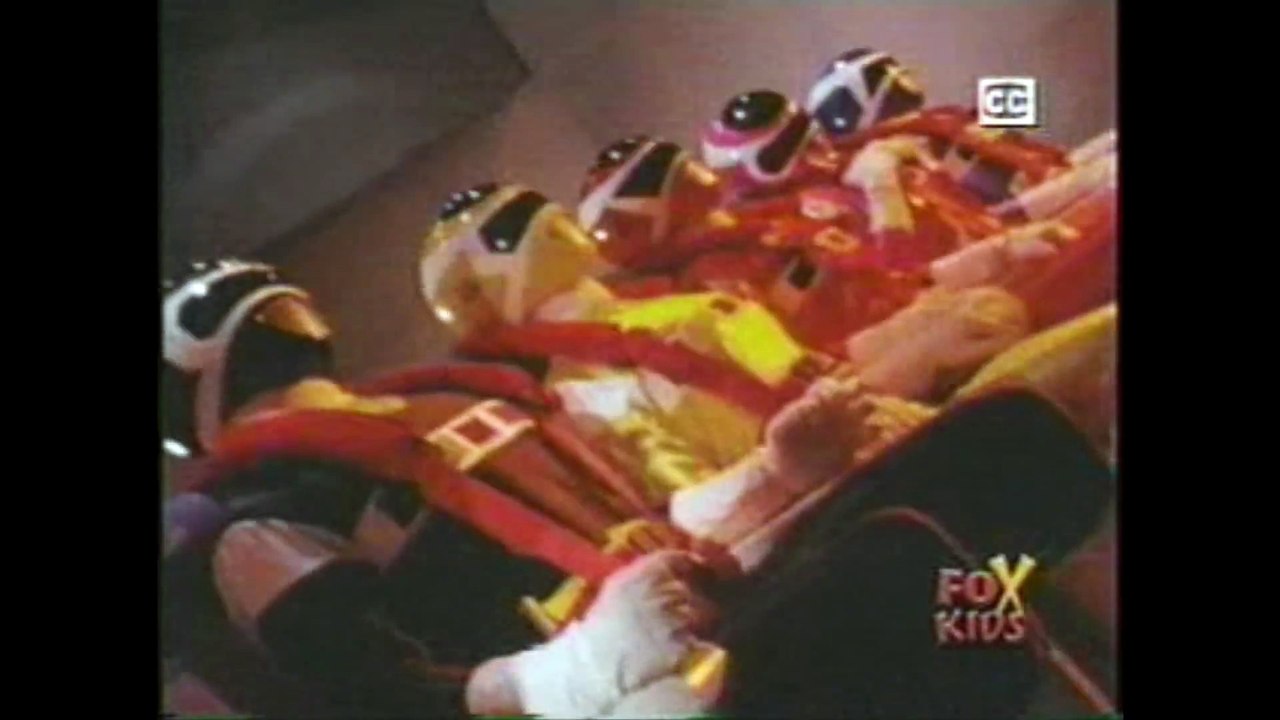 Power Rangers In Space Opening