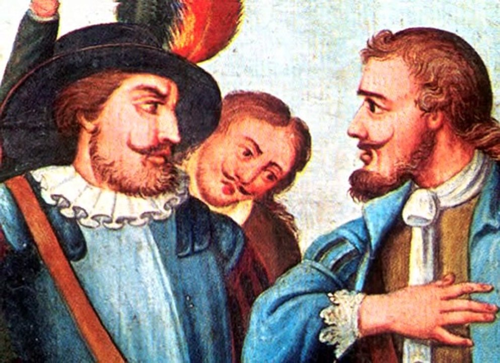 Vidas cruzadas (11d13) Hernan.Cortes - Moctezuma