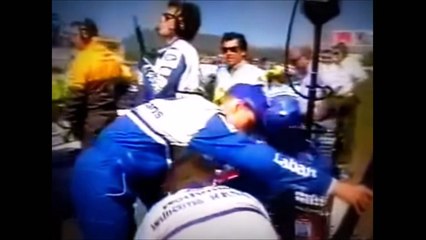 Formula 1 1995 Portuguese Grand Prix - David Coulthard First Win
