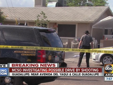 MCSO investigating possible shooting