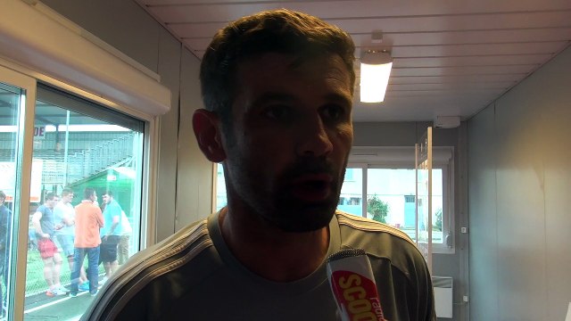 Rugby Fédérale 1 - Laurent Mignot réagit après USB - Soyaux Angoulême
