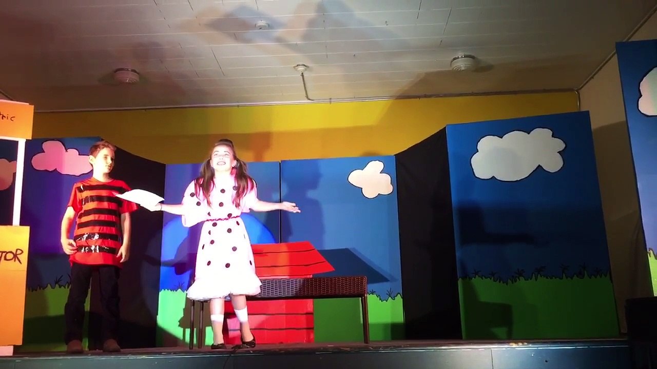 CC as Sally Brown - "Coathanger Sculpture" monologue and My New Philosophy