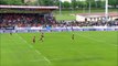 SITE OFFICIEL STADE MONTOIS RUGBY - ESSAI 2 R. HUGUES - US DAX vs STADE MONTOIS RUGBY