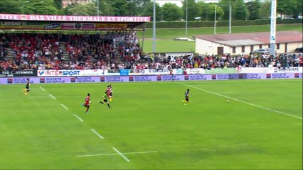 SITE OFFICIEL STADE MONTOIS RUGBY - ESSAI 2 R. HUGUES - US DAX vs STADE MONTOIS RUGBY