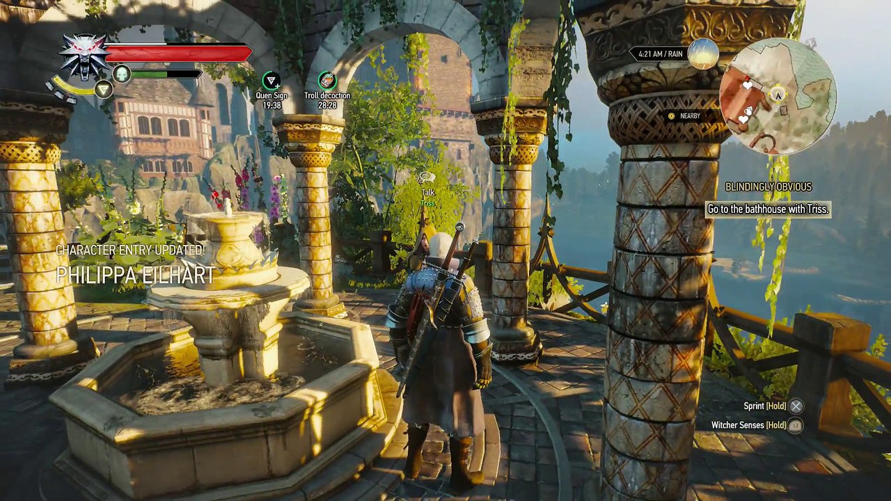 WITCHER 3 DEATH MARCH! WALKTHROUGH 244 - BLINDINGLY OBVIOUS