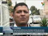 Colombia: líderes políticos rechazan el atentado contra Imelda Daza