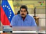 Maduro: se han distribuido 25 mil toneladas de alimento en el país