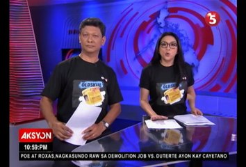 PNOY, INAMIN NA HINIMOK SINA ROXAS, POE, NA MAGKAISA PARA PIGILAN SI DUTERTE