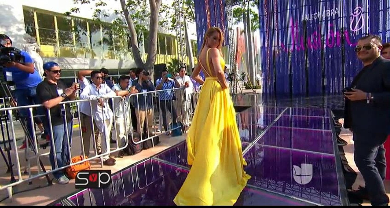 Alfombra Premios Tvynovelas 2016  Susana González