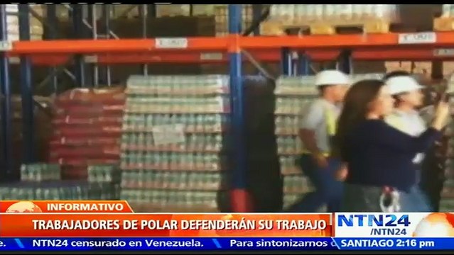 Trabajadores de Empresas Polar advierten que no aceptarán expropiación por parte del Gobierno de Maduro
