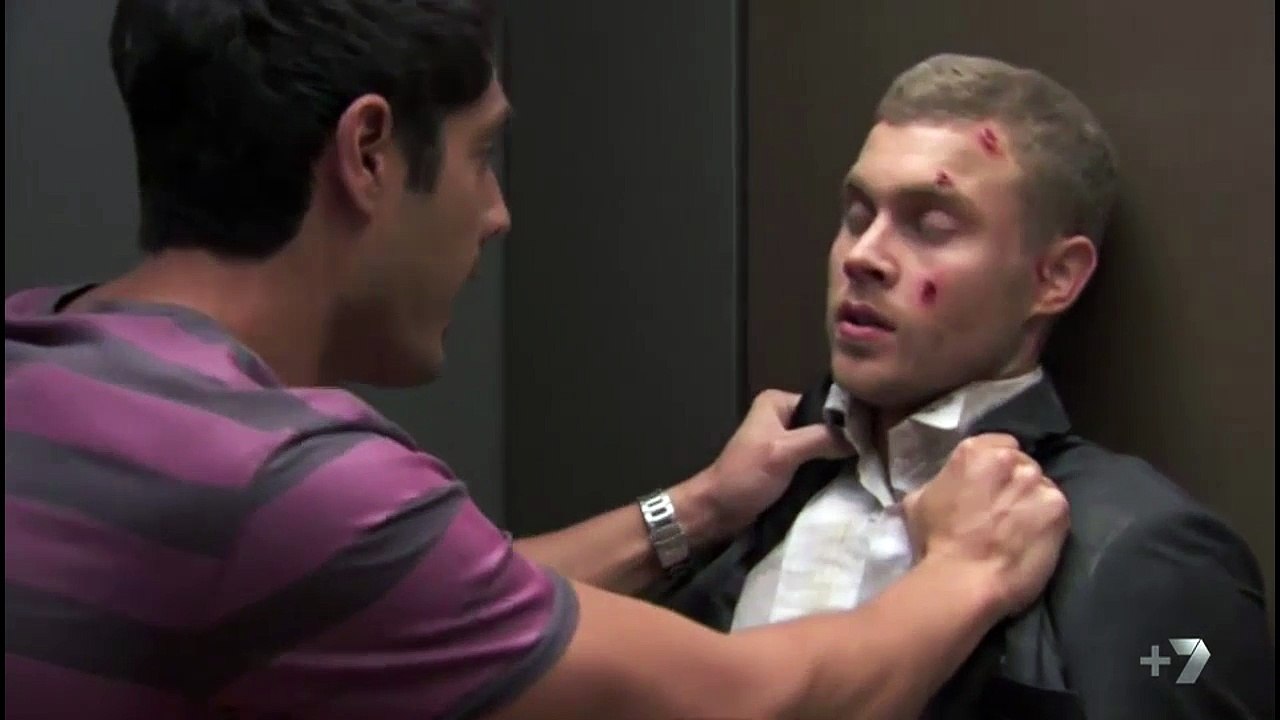 Home and Away 6417 - Andy brings Tank to the hospital